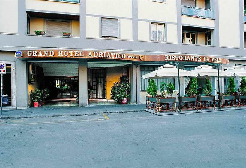Grand Hotel Adriatico Florenţa Exterior foto